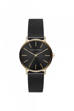 Модные аналоговые кварцевые часы из нержавеющей стали - Ax5548 , черный Armani Exchange