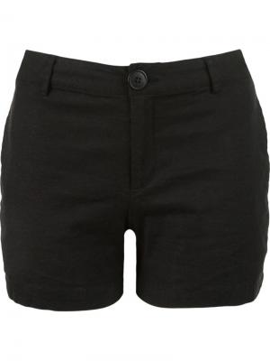 Side slit pockets shorts Uma. Цвет: чёрный