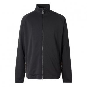 Куртка Men's Plaid Adornment Sports Jacket Black, черный Burberry