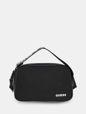 Поясные сумки GUESS. Цвет: черный