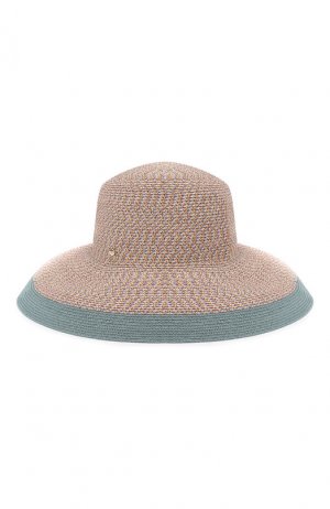 Плетеная шляпа Inverni. Цвет: разноцветный