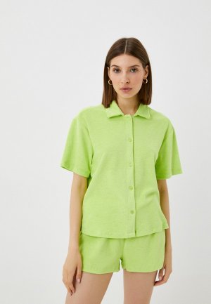 Пижама D&F. Цвет: зеленый