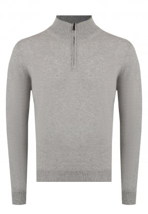 Пуловер FERRANTE. Цвет: серый