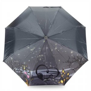 Зонт, серый PLANET. Цвет: серый