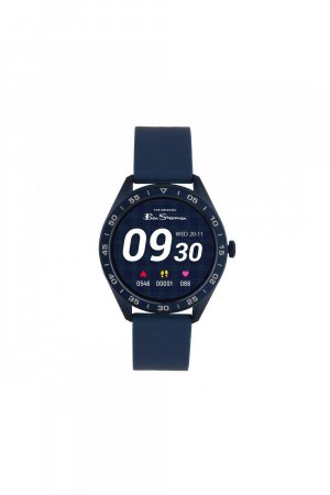 Мультиспортивные алюминиевые цифровые кварцевые смарт-часы с сенсорным экраном — Bs079U , серебро Ben Sherman