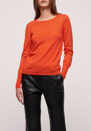 Пуловер LUISA SPAGNOLI. Цвет: оранжевый