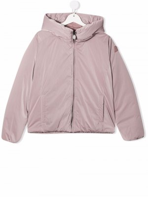 Куртка на молнии с капюшоном Invicta Kids. Цвет: розовый