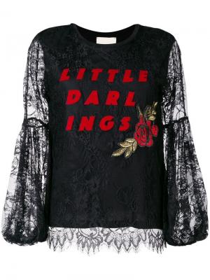 Блузка Little Darlings Aniye By. Цвет: черный