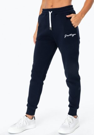 Спортивные штаны SCRIPT , цвет navy Hype