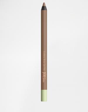Гелевый карандаш для бровей Endless-Коричневый Pixi
