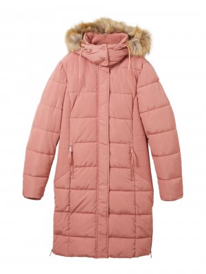 Зимнее пальто TOM TAILOR, розовый Tailor