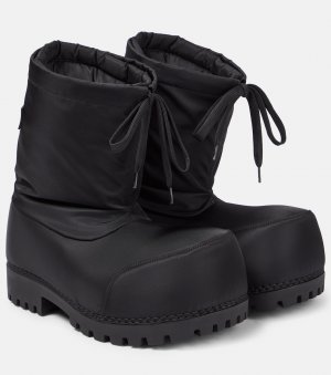 Низкие зимние ботинки alaska , черный Balenciaga