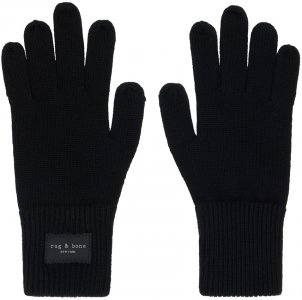 Черные перчатки Addison rag & bone