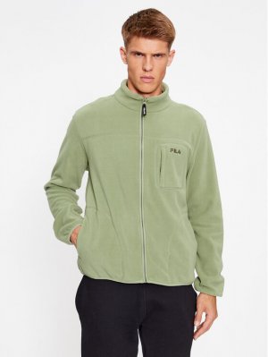 Флисовая куртка стандартного кроя , зеленый Fila