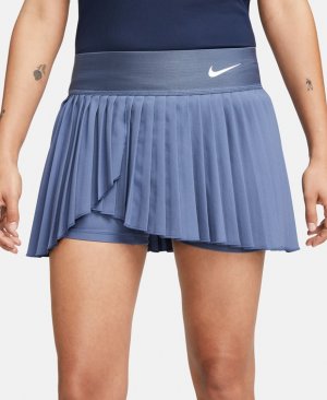 Теннисная юбка , синий Nike