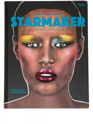 Richard Bernstein Starmaker: Andy Warhols Cover Artist Rizzoli. Цвет: черный