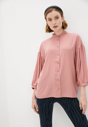 Блуза Sinar. Цвет: розовый