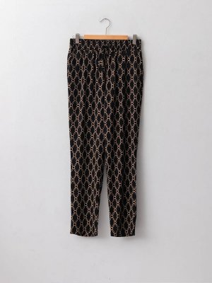 Женские брюки-шаровары с эластичной резинкой на талии и карманами LCW Modest