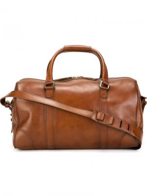 Средняя дорожная сумка Maison Margiela. Цвет: коричневый