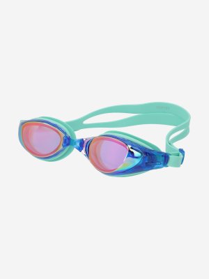 Очки для плавания Lumos Mirror, Голубой Joss. Цвет: голубой
