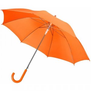 Зонт-трость , оранжевый molti. Цвет: оранжевый