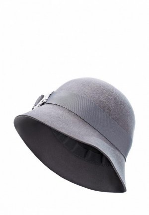 Шляпа Lalu LA676CWKZ988. Цвет: серый