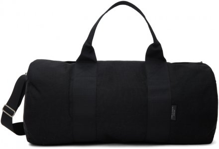 Черная спортивная сумка с карманами Comme des Garçons