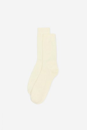 Обычный носок из пике , желтый Cortefiel