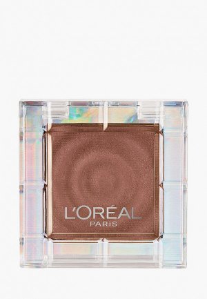 Тени для век LOreal Paris L'Oreal с маслами Color Queen, оттенок 02, Всесильный, коричневый, 4 г. Цвет: коричневый
