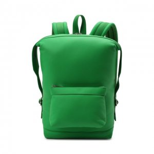 Кожаный рюкзак Classic Pillow Bottega Veneta. Цвет: зелёный