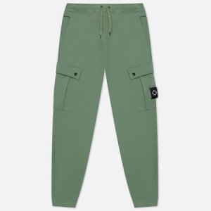 Мужские брюки Cargo Sweat MA.Strum. Цвет: зелёный