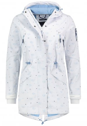 Куртка Softshell , белый Sublevel