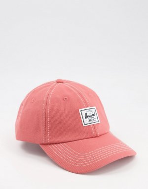 Желтовато-розовая кепка . Sylas-Красный Herschel Supply Co
