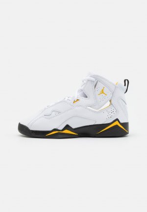 Баскетбольные кроссовки JORDAN TRUE FLIGHT UNISEX, цвет white/black/yellow ochre