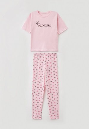 Пижама HappyFox. Цвет: розовый