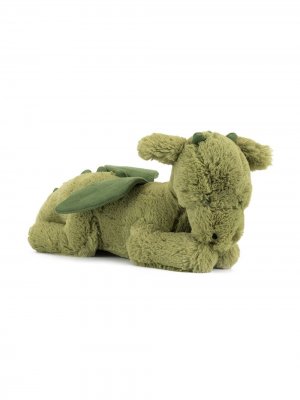 Мягкая игрушка Monty Dragon Jellycat. Цвет: зеленый