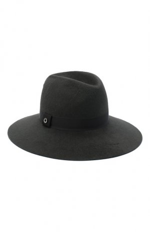 Фетровая шляпа Loro Piana. Цвет: серый