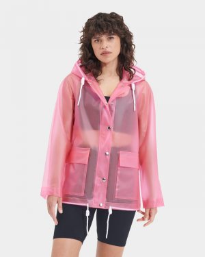 Дождевик Hutton Rain Jacket , розовый UGG