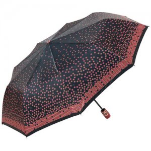 Зонт , красный, черный Frei Regen. Цвет: красный/черный