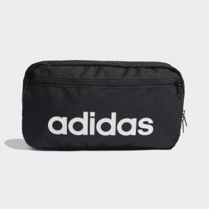 Наплечная сумка Essentials Logo Performance adidas. Цвет: черный