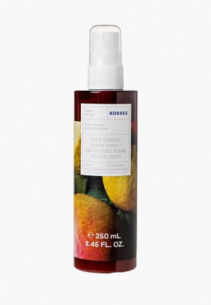 Молочко для тела Korres Антицеллюлитные Моделирующее гуава манго, 250 мл. Цвет: прозрачный