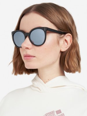 Солнцезащитные очки женские , Черный Kappa. Цвет: черный