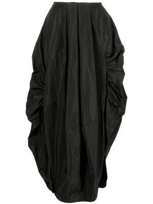 Драпированная юбка Enföld. Цвет: черный