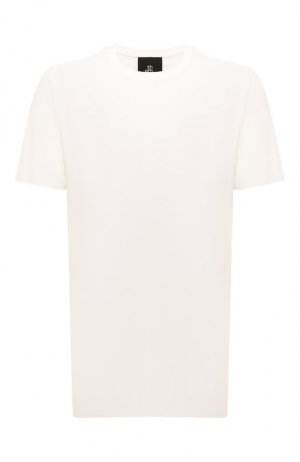 Хлопковая футболка Thom Krom. Цвет: белый