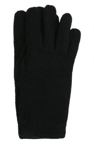 Кашемировые перчатки Inverni. Цвет: чёрный
