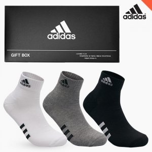 Golf с двойным дном и подушкой, спортивные мужские женские носки, комплект из 3 пар, подарочная упаковка Adidas