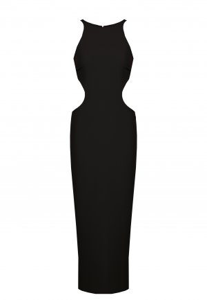 Платье CHIARA FERRAGNI. Цвет: черный