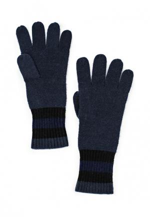 Перчатки Zaroo Cashmere. Цвет: синий