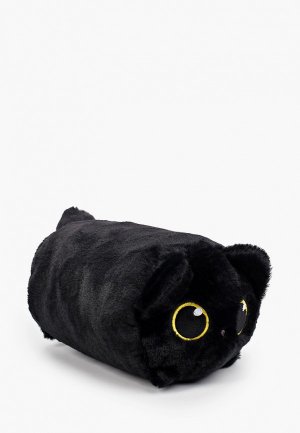 Игрушка мягкая Zakka Black cat, 13х30 см. Цвет: черный