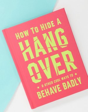 Книга How to Hide a Hangover-Мульти Allsorted